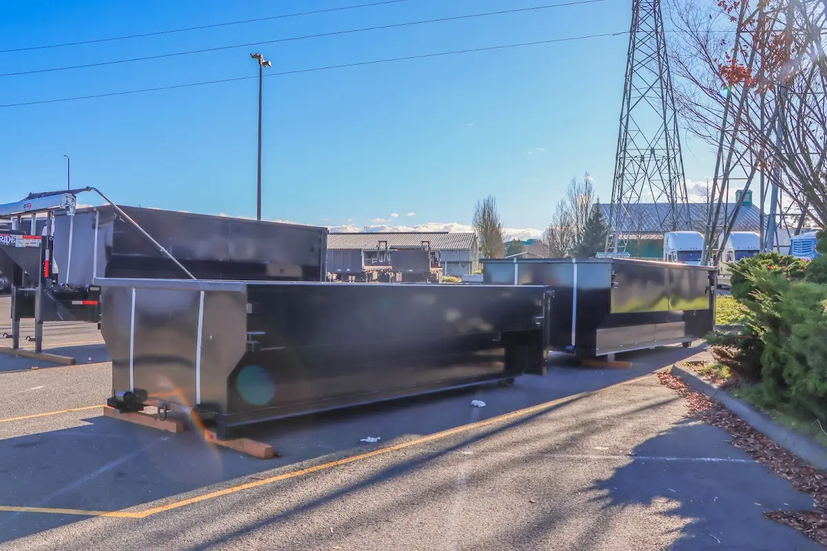 Professional dumpster rental and junk removal service in Lawrenceville